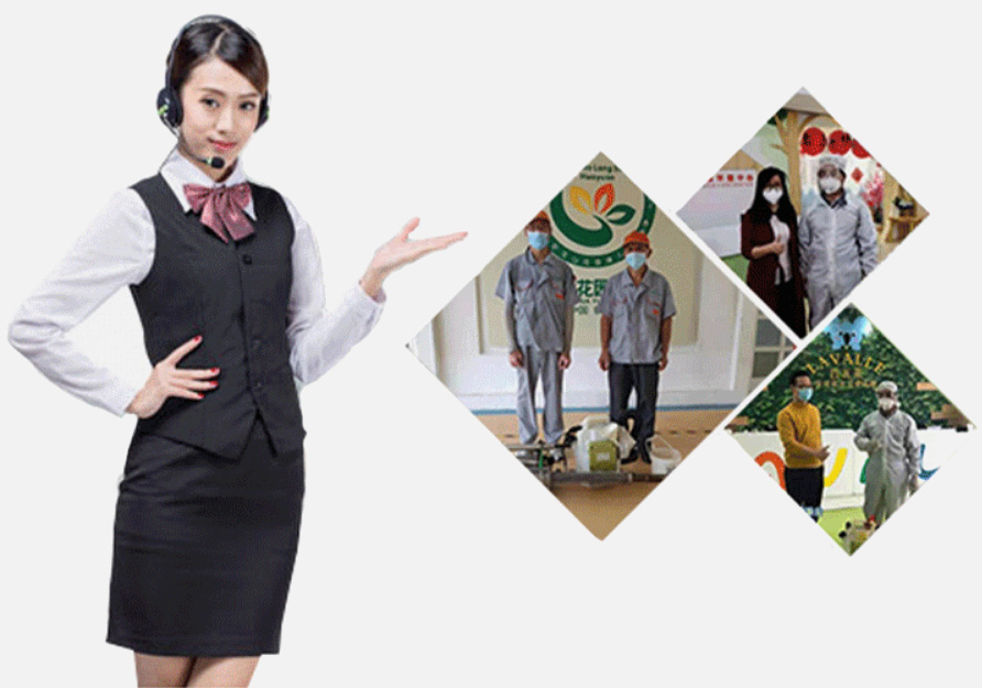 擁有完善的害蟲防治服務(wù)體系